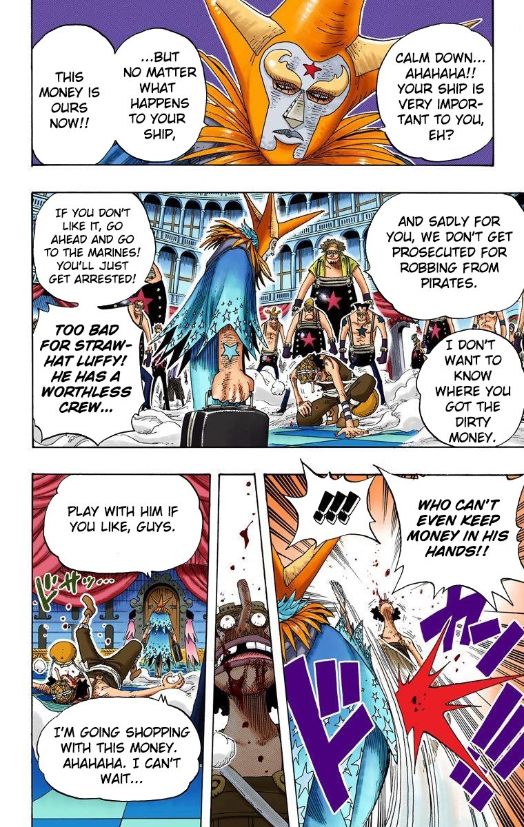 One Piece Digital Colored Chapter 329 image 13